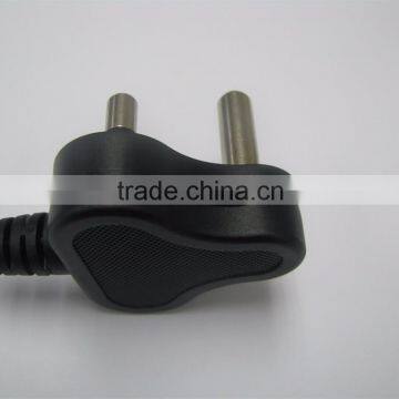 South Africa standard 8A 250V flat plug