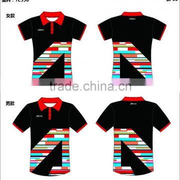 Sublimation Short Sleeve Polo Shirts