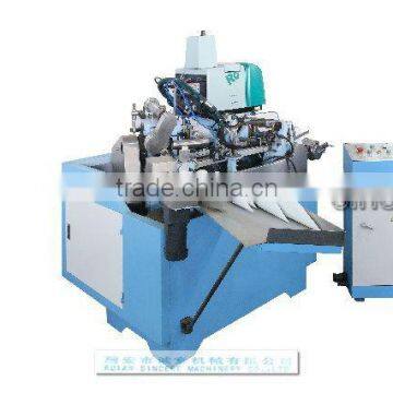 Automatic paper cone sleeve making machine (for ice-cream)