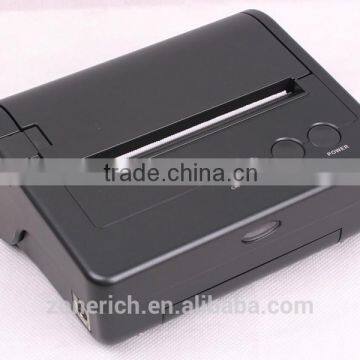 Portable Bluetooth Thermal Printer 4 Inch Printer for Pos Solution AB-340M From ZONERICH