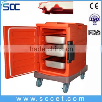 insulated thermal food delivery boxes catering food transport boxes (use in hotel & catering)