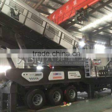 Price for Mobile Stone Crusher, Mobile Crusher Plant for Sale, Mobile Crusher Plant photo-2