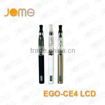 New product 2013 jomo New arrival & manufacturer price e cigarette ego lcd battery hot sale in the USA market