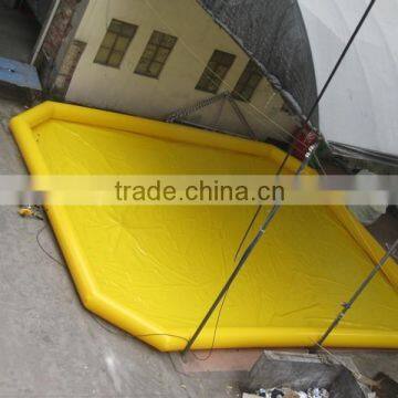 2014 Outdoor Giant Yellow Inflatable Swimming Pool