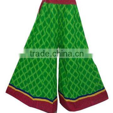 Indian Traditional Printed Palazzo Pants For Women