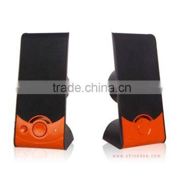 2.0 Multimedia Speaker System,pc Loudspeaker Subwoofer(SP-266) photo-3