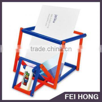 Hot Sales OEM logo promotional gift office accessory card stand