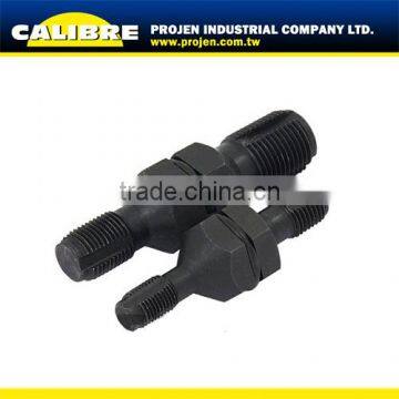 CALIBRE Car Repair 10 x 12mm & 14 x 18mm Spark Plug Thread Chaser tool