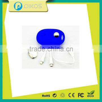 Wholesale quick charger cable round micro usb data cable