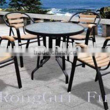 wood patio furniture