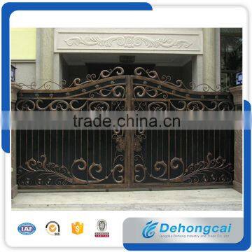 Garden Wrought Iron Gate,luxury wrought iron gate&wrought iron gate designs