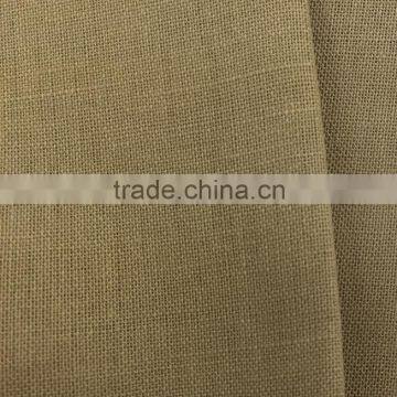 Popular 4.5*4.5/26*31 100% Ramie Dyed Fabric