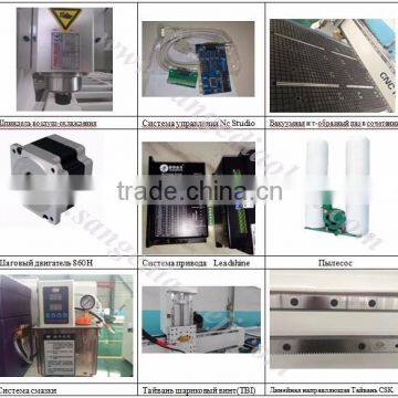 Cnc Wood Cutting Drilling Router Cnc Wood Machine With Vacuum Working Table photo-4