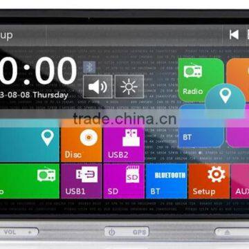 7inch Two Din HD TFT Screen Car Dvd Player Car Radio DJ7053 With External DTV 3G MTK3360 Solution for All Universal Cars