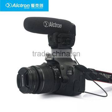 Alctron VM-6 Video Mic,Pro Video&shortgun Condenser Mic for Use With Digital Cameras photo-3