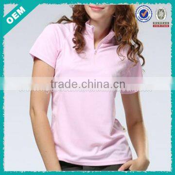 Wide neck women polo shirt , charming clothing tshirts for women, style activities wholesale tshirt (lyt03000153)