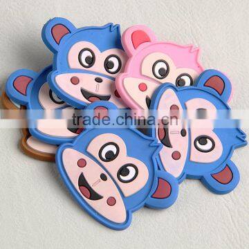 Custom Rubber Badge Label With Color Logo Pvc Label for Garment photo-6