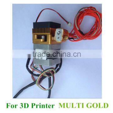 Factory Price 3D Printer Parts 1.75mm ABS PLA Filament Extruder Print Head MK8