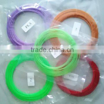 Factory Price 3D Drawing Materials PLA 3D Filament 1.75-3.0mm