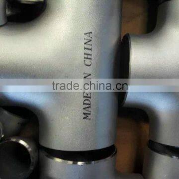 Metal pipe fitting/steel butt welded pipe fitting  china supplier