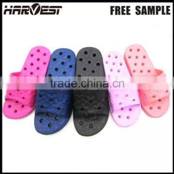 Wholesale custom woman bathroom slipper from china , eva injection anti slip bath import slipper