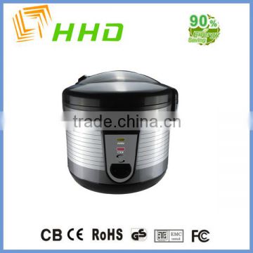 HHD Home Appliances Stainless Steel Drum Mini Portable Rice Cooker for hot sale