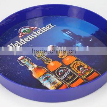 Plastic beer tray