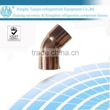 45 degree Copper Elbow