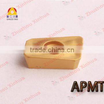 cemented carbide milling inserts APMT-MM carbide inserts