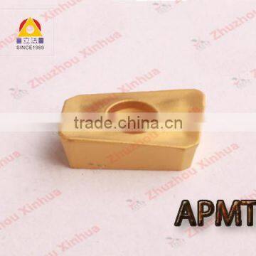 Cemented Carbide Milling Inserts APMT-MM Carbide Inserts