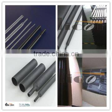 Military level diesel resistant Elastomeric Heat Shrink Tubing for cable termination