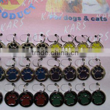 HOT SALE DOG TAG WITH KEY CHAIN