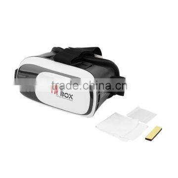2016 Universal Google Cardboard VR BOX 2 Virtual Reality 3D Glasses Game Movie 3D Glass For IPhone Android