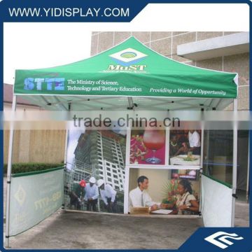 Steel frame warehouse tent