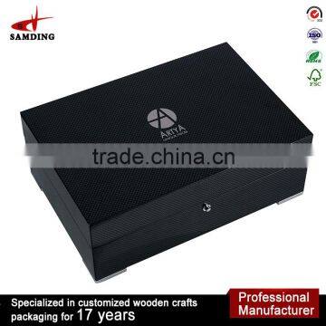 Customized luxury watch box for men
