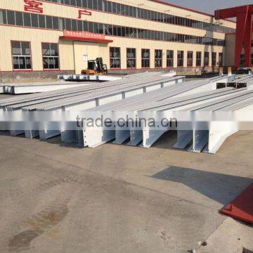 Steel frame structure