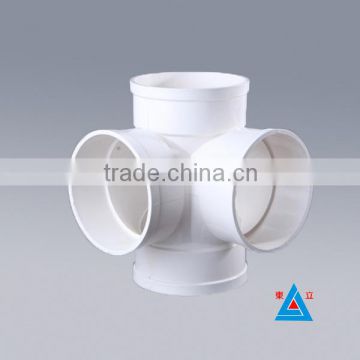 Plastic types of pvc pipe and pvc pipe fitting