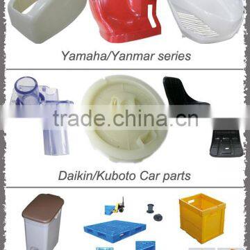 Plastic injected parts mold maker