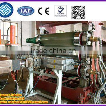 PVC Sheet extrusion machine/plastic machine/