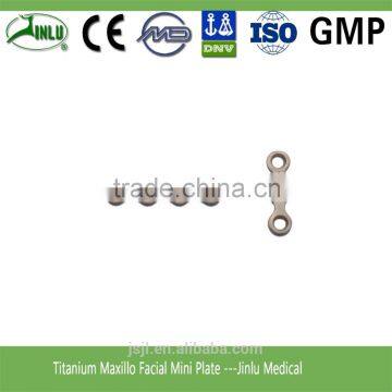 Orthopedic Implant T-shaped plate Maxillo Facial Plate