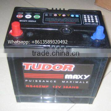 12V SMF 36AH China Auto Car Battery