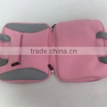 Promotional Factory Custom Sales Laptop Bags China Market, Pink High Quality Fashion Laptop Bags