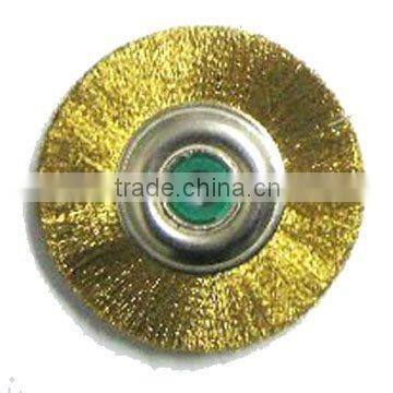 dental brass wire brush