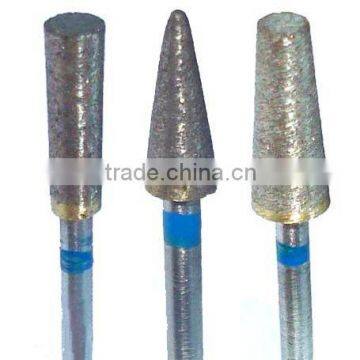 dental diamond sintering burrs