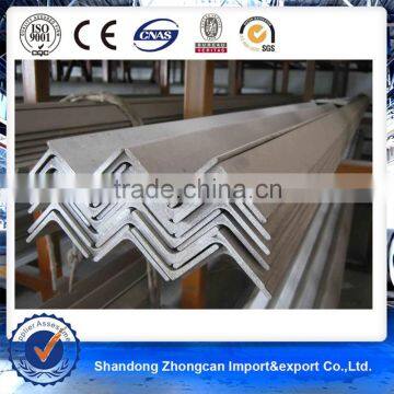 Hot Sale Equal 50x50mm MS Angle/Galvanized angle steel from China