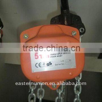 0.5-20T Vital Chain Pulling Hoist Lifting Equipment Construction Device photo-2