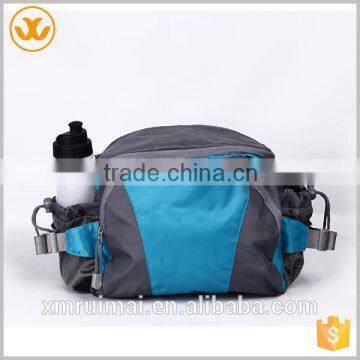 Waterproof high quality oxford outdoor nylon backpack with waist belt