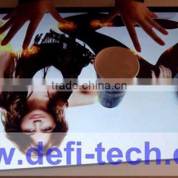 6points 50"/52" IR touch frame/touch screen for touch table