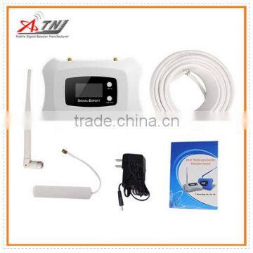 LCD display !! Global frequency AWS mhz LTE 4g cell phone signal booster /mobile signal repeater amplifier