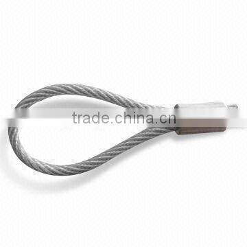 Promotional differsnt size high quality galvanized Steel Wire Rope Sling Price